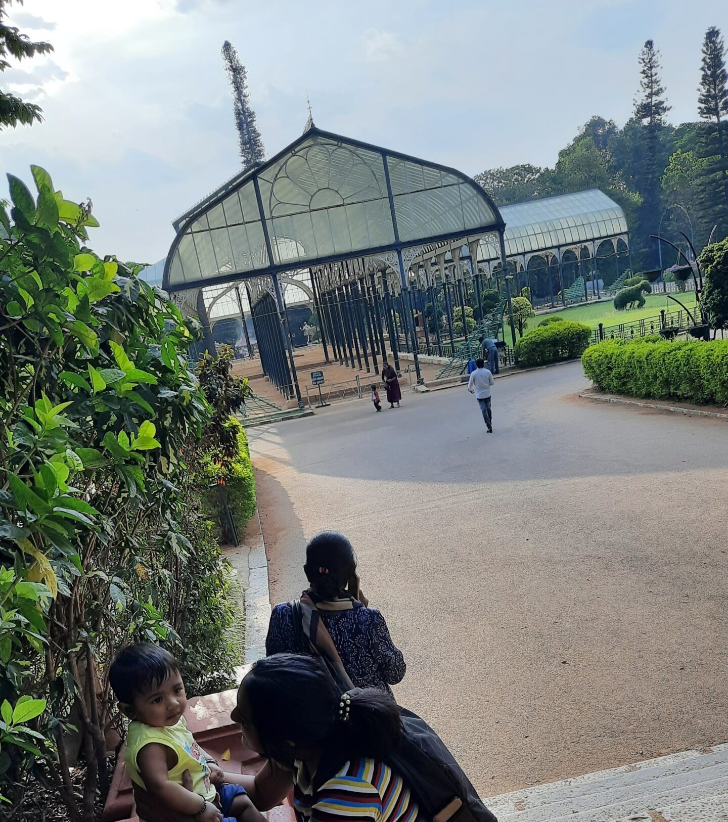 Lalbagh - Glass House